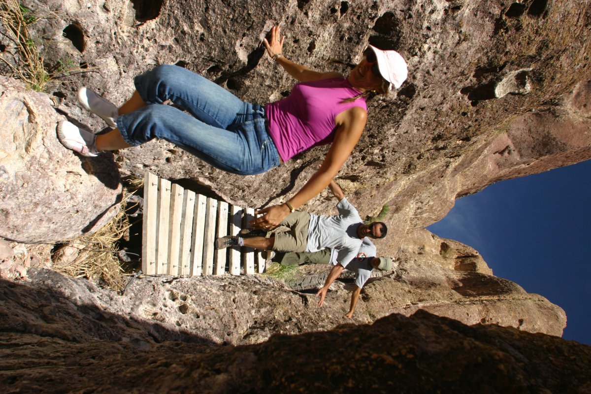 Trekking en el Cañón