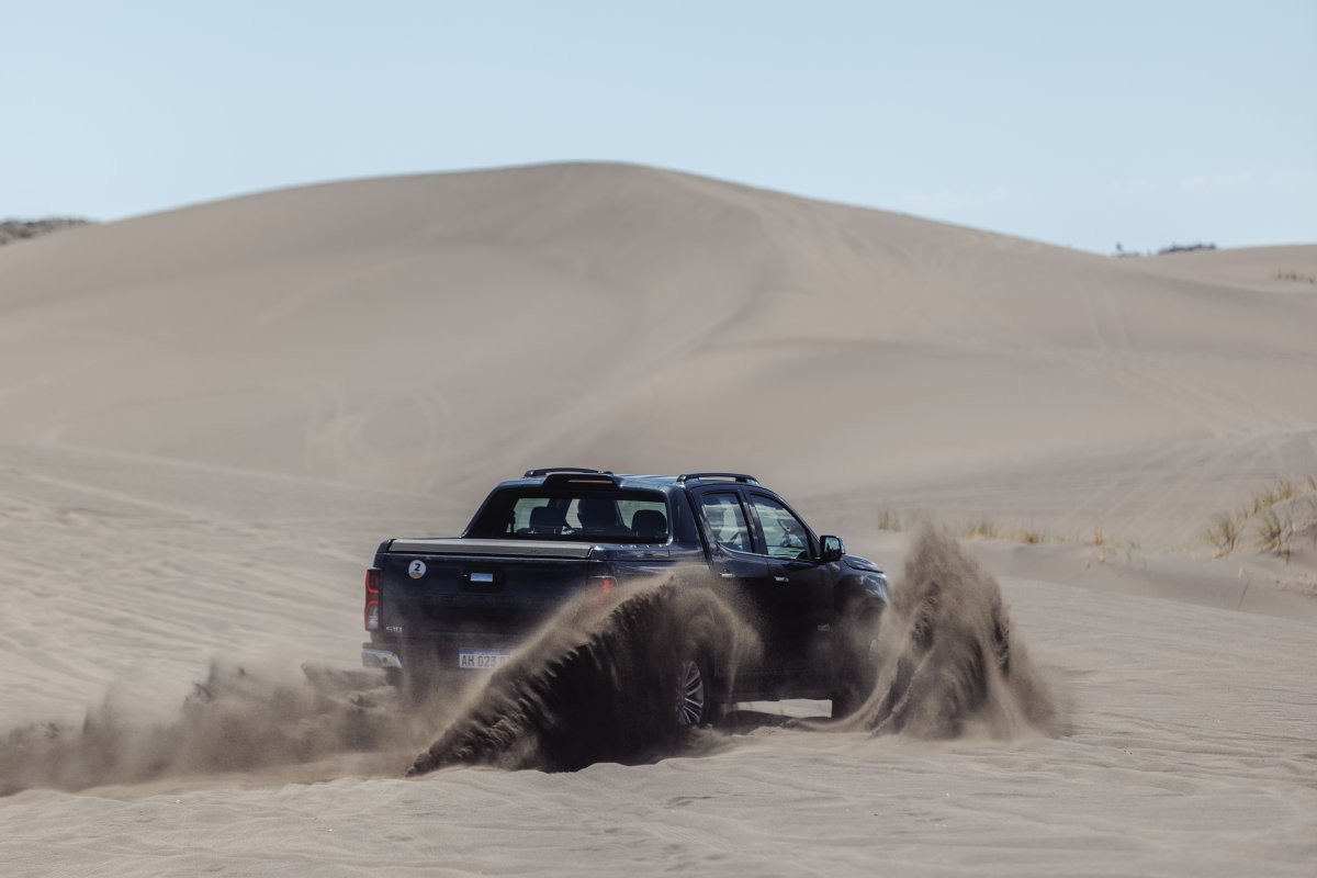 Travesía 4x4 en Dunas del Nihuil