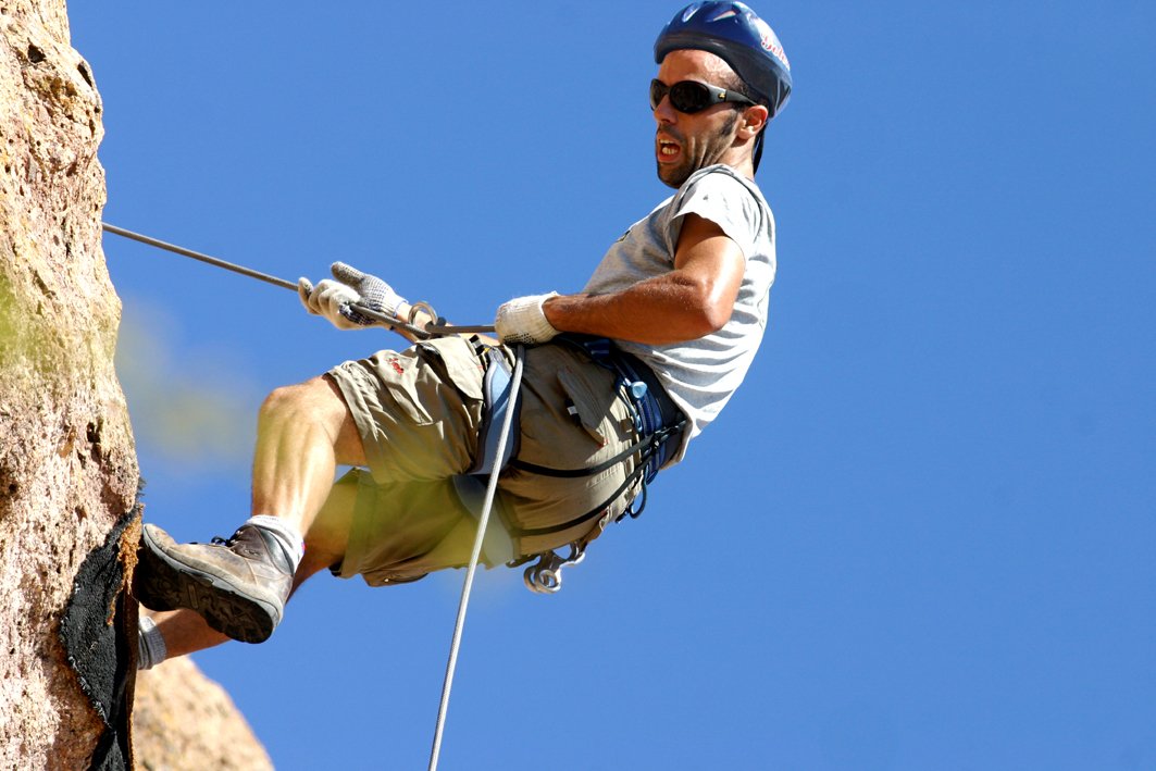 Escalada Deportiva