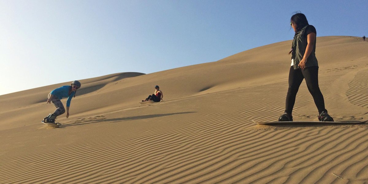 Sandboard en Dunas Gigantes