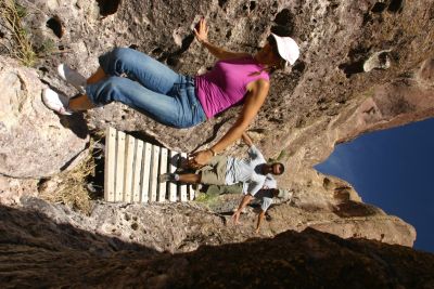 Trekking en el Cañón