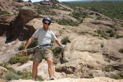 Rappel en Paredes de Roca